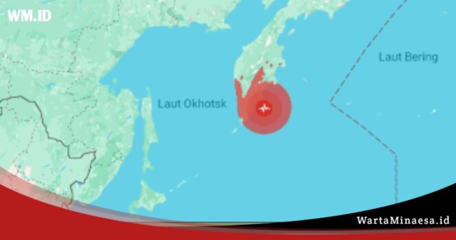 
					Gempa 8,7 Rusia Picu Peringatan Tsunami di 10 Wilayah Indonesia, Ada Sulut dan Gorontalo