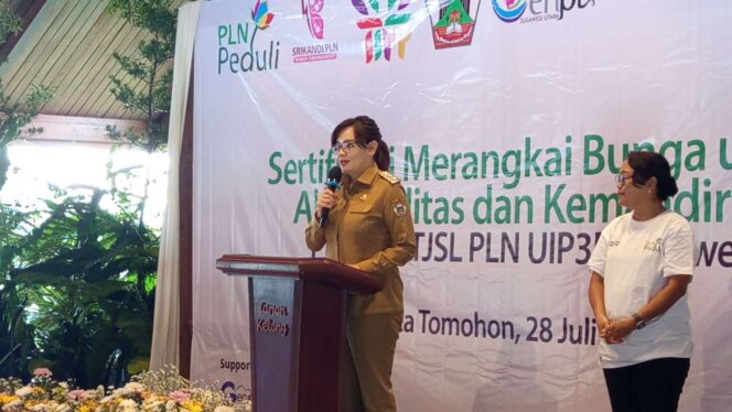 
					GenPi Rangkul Siswa SLB dalam Giat Rangkai Bunga, Sendy Rumajar: Ajang Kreativitas dan Kemandirian bagi Difabel