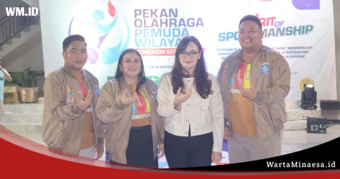 
					POP GMIM Wil Tomohon 1 dan 5 Ditutup, Ini Harapan Wawali Sendy Rumajar