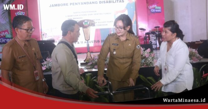 
					Pemkot Tomohon beri Ruang Kreativitas bagi Difabel dalam Jambore Disabilitas 2025