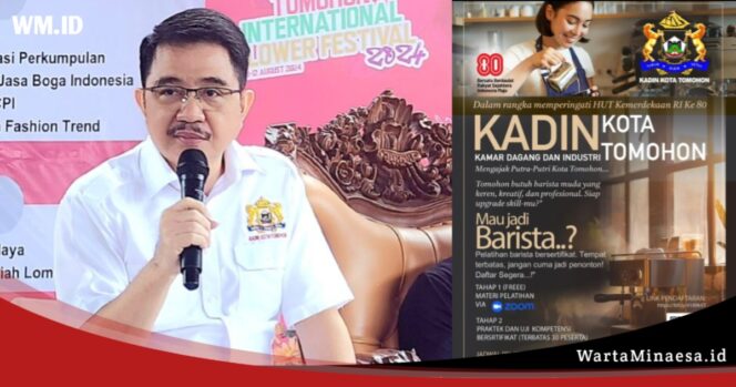 
					Kado Kadin di HUT RI ke 80, Generasi Muda dapat Kesempatan jadi Barista Profesional! Yuk Daftar …