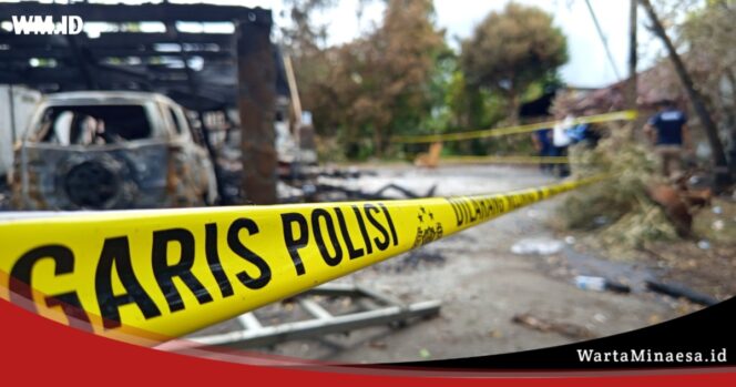
					Bidlabfor Polda Sulut Selidiki Penyebab Kebakaran Homestay di Walian