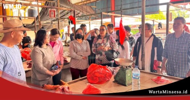 
					Komisi III DPRD Tomohon “Incar” Timbangan Tak Akurat di Pasar Wilken, Hasilnya …