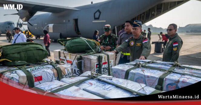 
					Kemenhan Perpanjang Pengiriman Bantuan Logistik untuk Warga Gaza