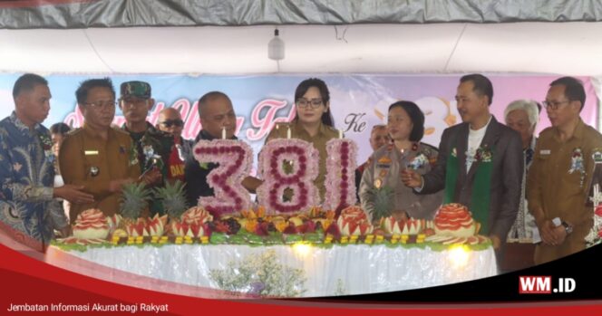 
					HUT ke-381 Negeri Talete, Pemkot Tomohon Dorong Semangat Persatuan