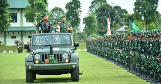 
					Latsarmil Komcad 2025: Wujud Kesiapan Pertahanan Negara di Sulawesi Utara!