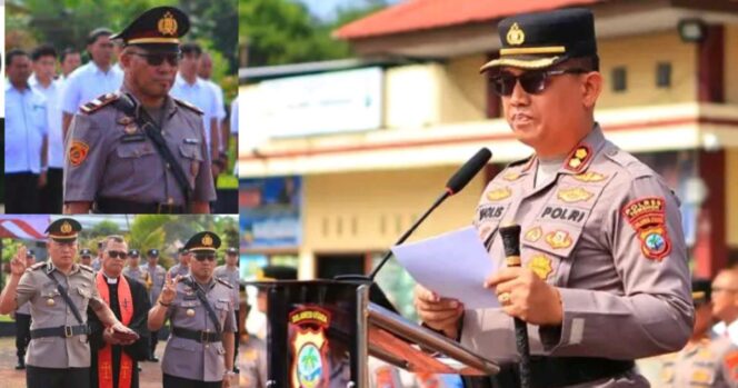 
					Jabat Kasat, IPTU Richard Polii Bawa Semangat Baru di Sat Intelkam Polres Tomohon