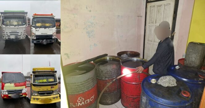 
					Polres Tomohon Bongkar Dugaan Jaringan ‘Mafia BBM’ Bersubsidi di Sonder, 4 Pelaku Diamankan!