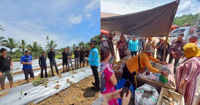 
					Senator Stefa Galakkan Program Ketahanan Pangan Lewat Kunjungan ke Pasar Tompaso Baru