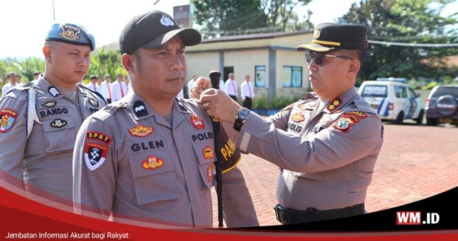 
					Kapolres Tomohon Resmikan Operasional Pamapta dan Luncurkan Mobil Dinas Baru