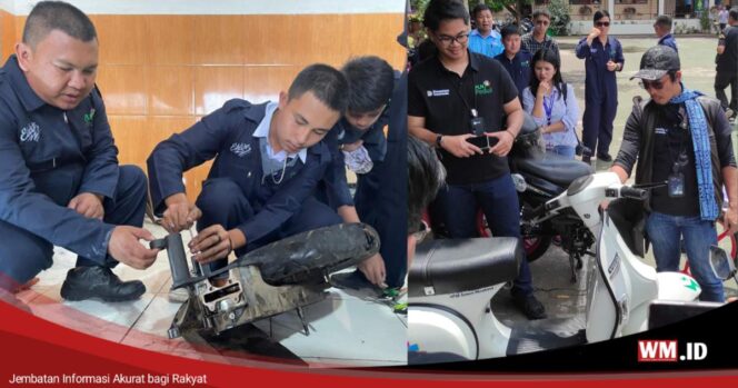 
					PLN Gandeng Dunia Pendidikan, Dorong Siswa SMK Kuasai Teknologi Motor Listrik