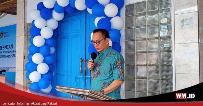 
					Dapur SPPG Walian Diresmikan, Walikota: Wujud Nyata Pemenuhan Gizi Anak Menuju Indonesia Emas