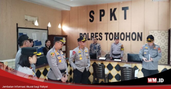 
					Wakapolda Sulut Brigjen Awi Setiyono Tekankan “Panca Siap” Saat Kunjungan ke Polres Tomohon