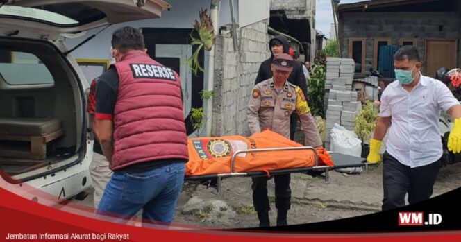 
					Ibu ini Ditemukan Tewas di Samping Sang Bayi Usai Keluhkan Maag, Baru Melahirkan Tiga Bulan Lalu