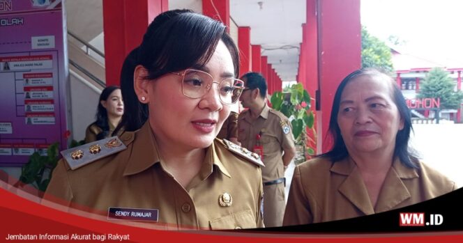 
					Wawali Sendy Rumajar Nostalgia di SMP Negeri 1 Tomohon, Ajak Sekolah Jaga Kualitas Pendidikan