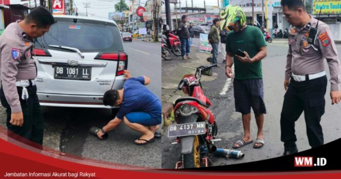 
					Hari Ketiga Oprasi Zebra 2025, Polres Tomohon Kantongi 27 Pelanggar Lalulintas