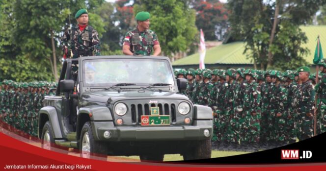 
					Latsarmil Komcad 2025 Ditutup, Kasdam Yustinus Serukan Kesiapsiagaan Bela Negara di Era Ancaman Baru