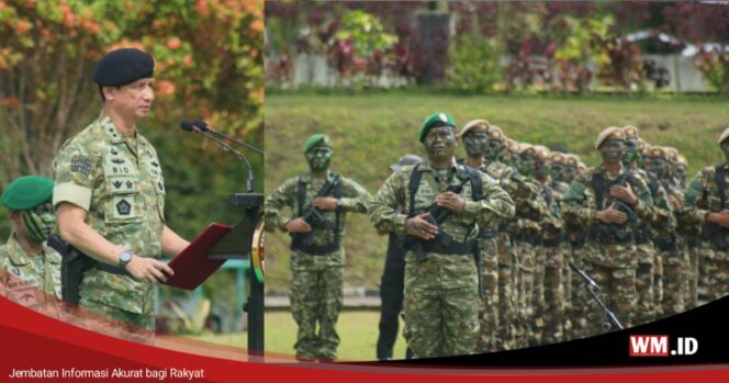 
					Latsamil Komcad 2025 Ditetapkan! Staf Ahli Mentri Pertahanan Mayjen Rio Tekankan Hal ini … 