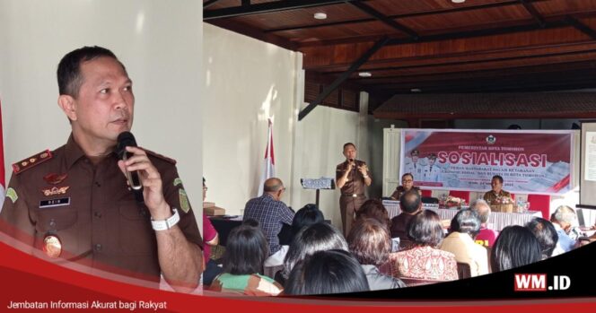 
					Kajari Tomohon Tekankan Pentingnya Ketahanan Multidimensi di Era Transformasi Kota