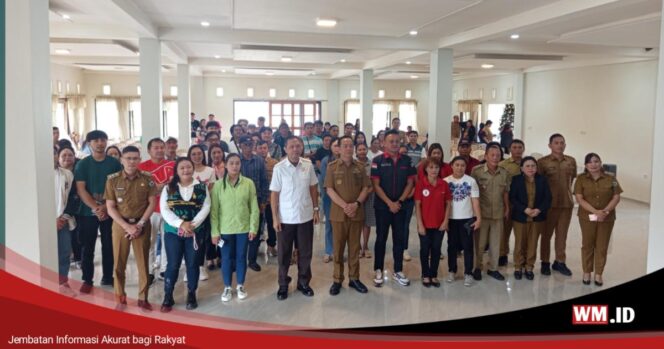 
					Diseminasi Penindakan Hukum, Wali Kota Tomohon dan Kajari Suarakan Kepatuhan Bayar Pajak