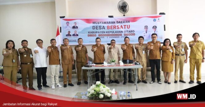 
					Di Periode 2026-2031, Desa Bersatu Sitaro Resmi Dikomandani Hans Kalangit: Fokus Perkuat Desa!