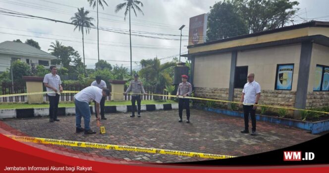 
					Dipimpin Kasat Reskrim IPTU Royke, Polres Tomohon Perkuat Kemampuan Penanganan TKP