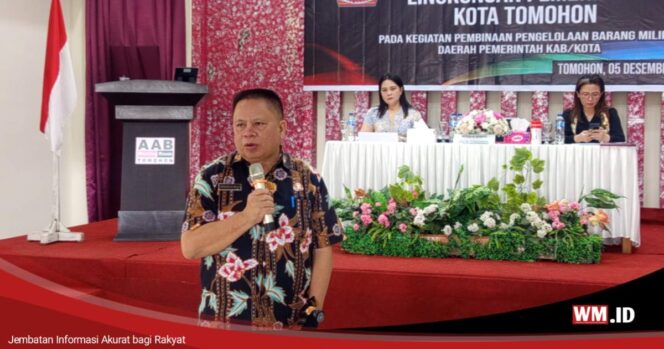 
					Pemkot Tomohon Fokus Benahi Aset Daerah, BPKPD Siapkan Langkah Konkret