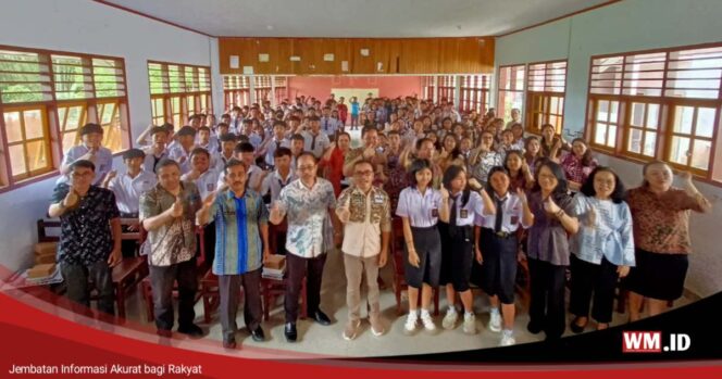 
					Senator Stefa Gaungkan Empat Pilar MPR RI di Tomohon, Ratusan Peserta Antusias Ikut Sosialisasi