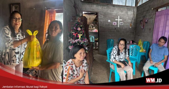 
					Feybie Simbar Serap Aspirasi Rakyat lewat Reses, Warga Sebut Jalan ini Belum ada Penerangan