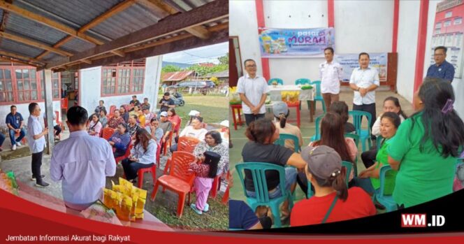 
					Pasar Murah Akhir Tahun Berlanjut, Kini Senator Stefa Sambangi 10 Desa di Tompaso Barat