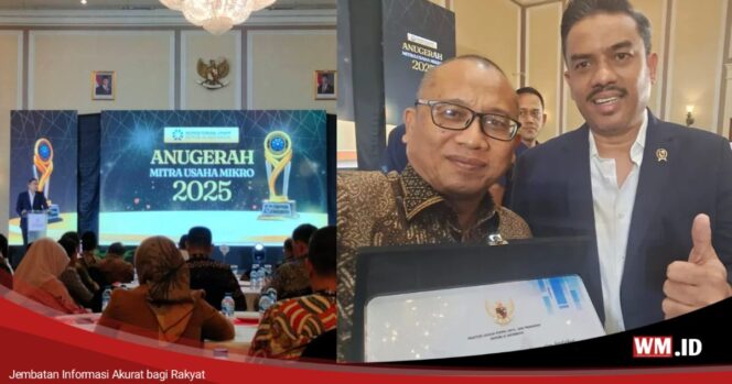 
					Perkuat Ekonomi Daerah, Bank SulutGo Raih Penghargaan Bergengsi dari Kementerian UMKM