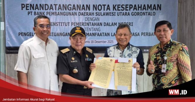 
					Bank SulutGo Perkuat Fondasi Pembangunan Daerah lewat Kolaborasi dengan IPDN Sulut   