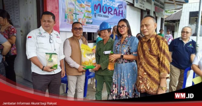 
					Aksi Nyata Jaga Ketahanan Pangan, Senator Stefa dan Desa Bersatu Hadirkan GPM untuk Warga