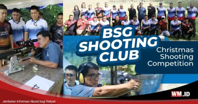 
					200 Penembak Adu Presisi di BSG Christmas Shooting Competition 2025
