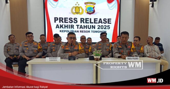 
					Penghujung 2025, Polres Tomohon Sigap Tindaki Pengguna Kenalpot Racing!