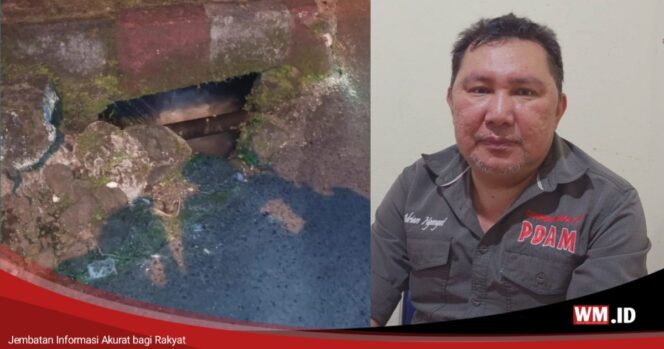 
					PDAM Tomohon Tangani Kebocoran Pipa Transmisi di Kaloozan