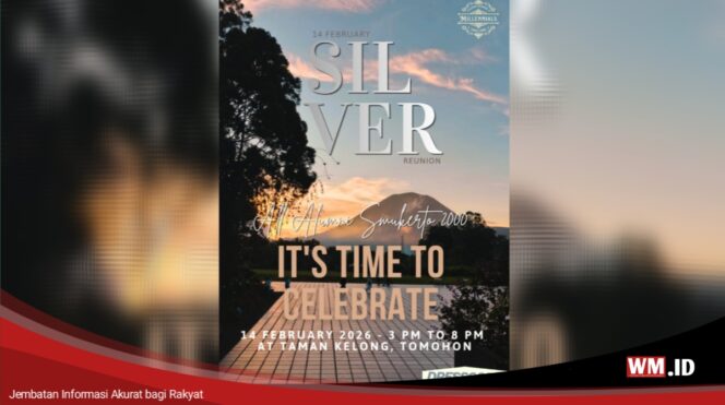 
					Alumni SMUKERTO 2000 Ngumpul di Taman Kelong Besok, Gelar Reuni Akbar Bertajuk “Silver Reunion”