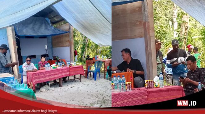 
					Tanah Adat Tak Dijual! Ratusan Warga Bubarkan Sosialisasi Sawit di Konda