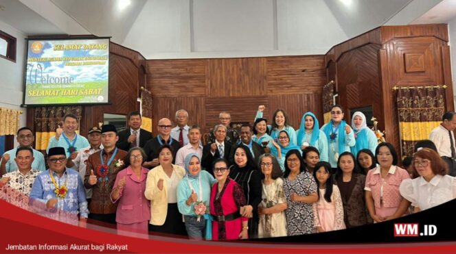 
					Solidaritas Nusantara Menggema di Tondano, Ratusan Warga Nikmati Bakti Sosial Gratis