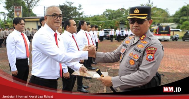 
					Sat Reskrim Polres Tomohon Sabet Peringkat Tertinggi dalam Penyelesaian Perkara