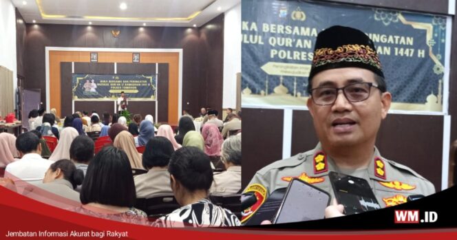 
					Polres Tomohon Warnai Hari Nuzulul Qur’an dengan Bakti Sosial hingga Buka Puasa Bersama