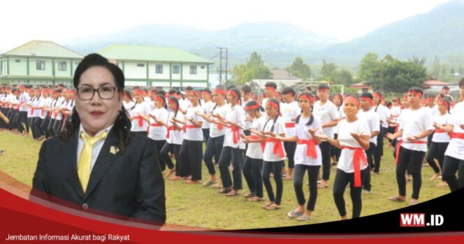 
					Feybie Vonny Simbar Bangga Mahzani Bangkit di Tomohon: Budaya Leluhur Harus Terus Hidup