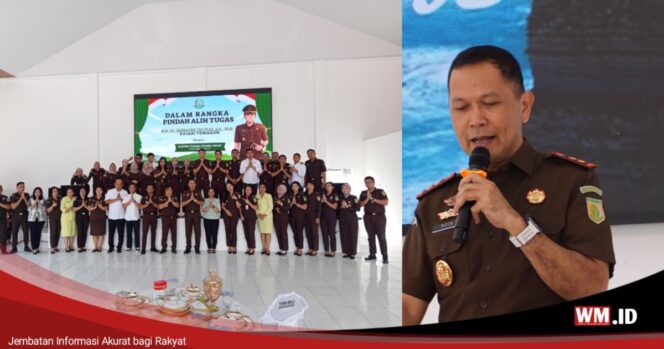 
					Perpisahan Hangat di Kejari Tomohon, Kajari Reinhard Tololiu Naik Jabatan ke Aspidum Kejati Sulut