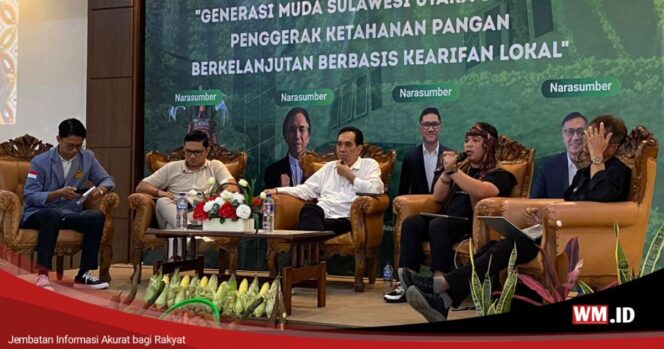 
					Mapalus Jadi Spirit Ketahanan Pangan, Unsrat Ajak Pemuda Jadi Agripreneur Muda